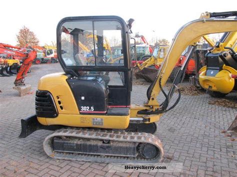 cat 302.4 d|cat 302.5 specs.